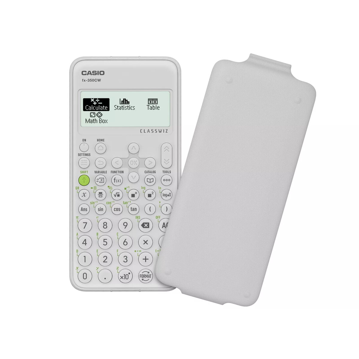CASIO FX-350CW BOX zinātniskais kalkulators, kabatas