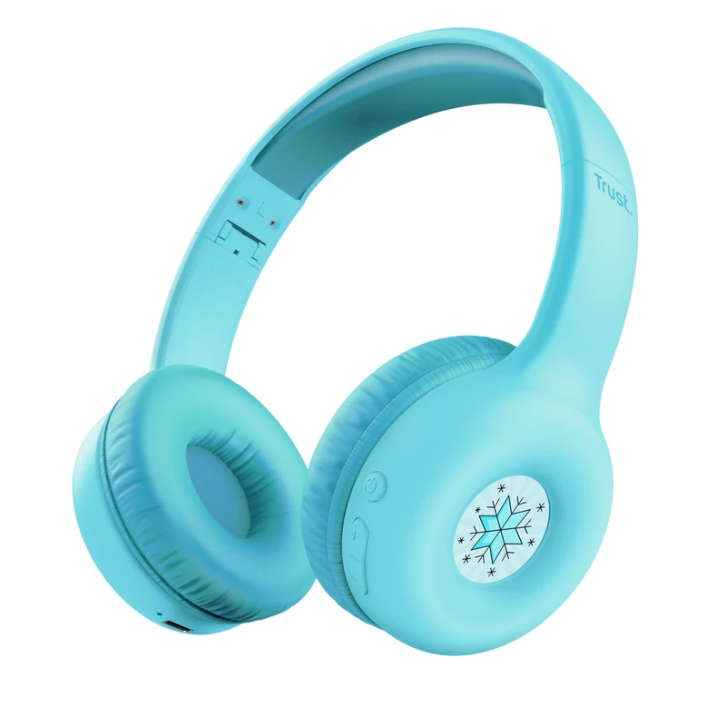 Austiņas TRUST Nouna bērnu Bluetooth/USB-C vadu