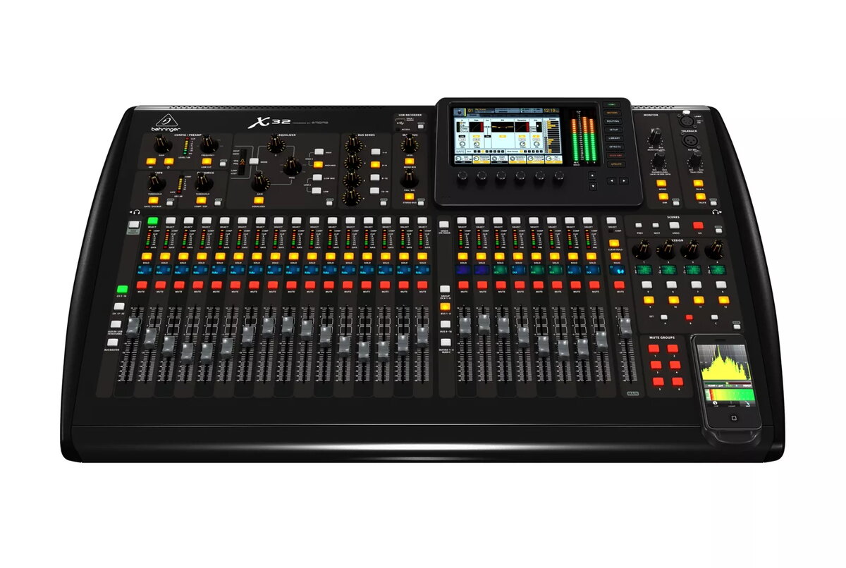 Behringer X32 audio mikseris 40 kanāli