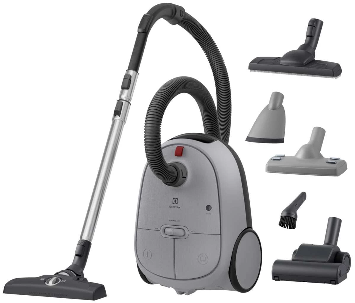 Cilindriskais putekļsūcējs Electrolux EB61A5UG — 3