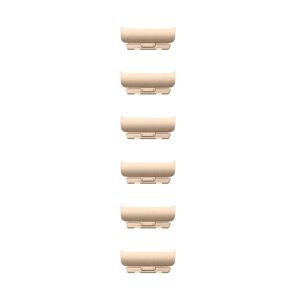 APPLE 46mm Zelta ķēdes aproces komplekts