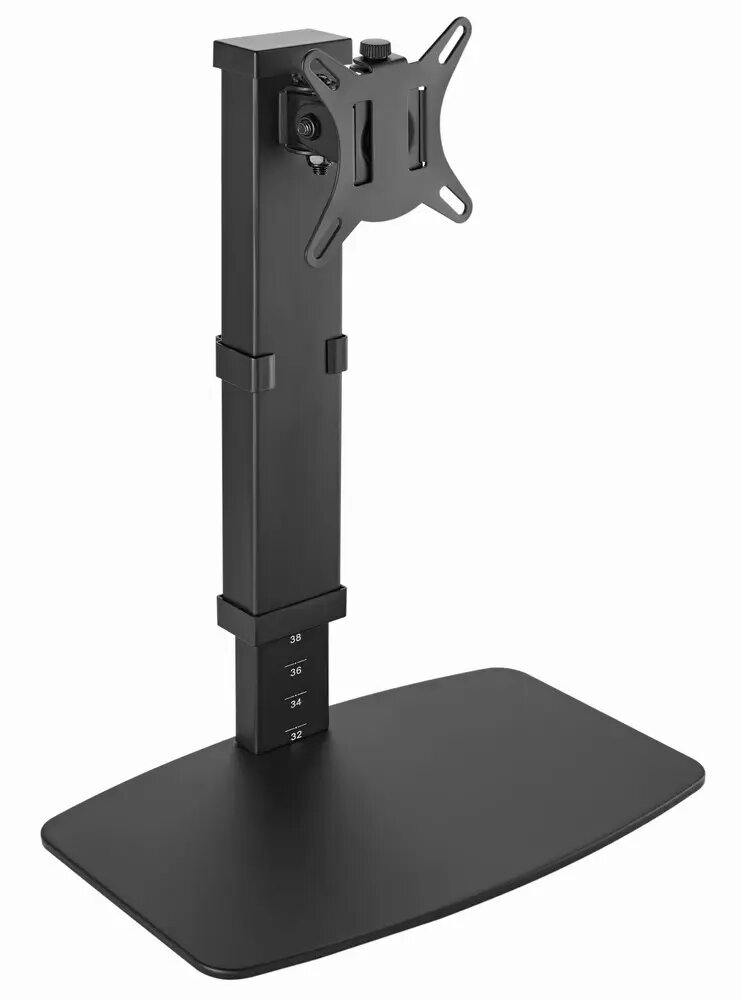 GEMBIRD MS-D1ST-02 monitora galda statīvs —