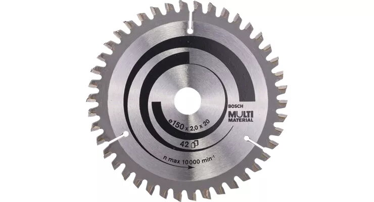 Zāģa diski Bosch 2608640506 Multi Material