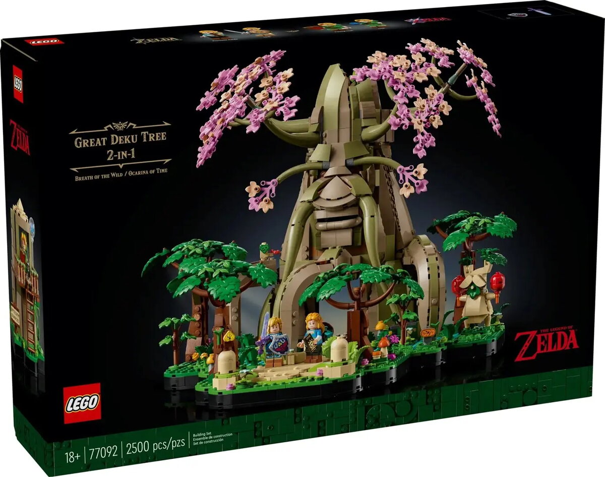 LEGO komplekts The Legend of Zelda