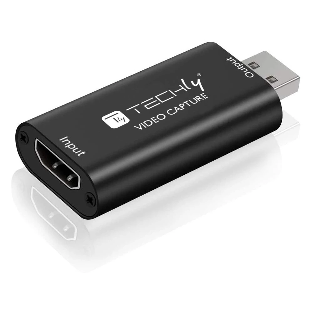 Techly I-USB-VIDEO-1080TY HDMI–USB video ierakstītājs, 1920x1080