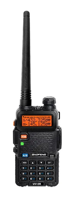 Divvirzienu portatīvā radiostacija Baofeng UV-5R —