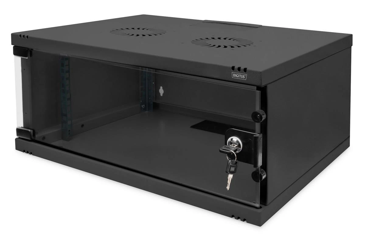 DIGITUS 4U sienas montāžas korpuss SOHO