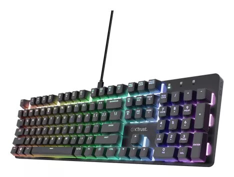 Mehāniskā spēļu tastatūra TRUST GXT 871