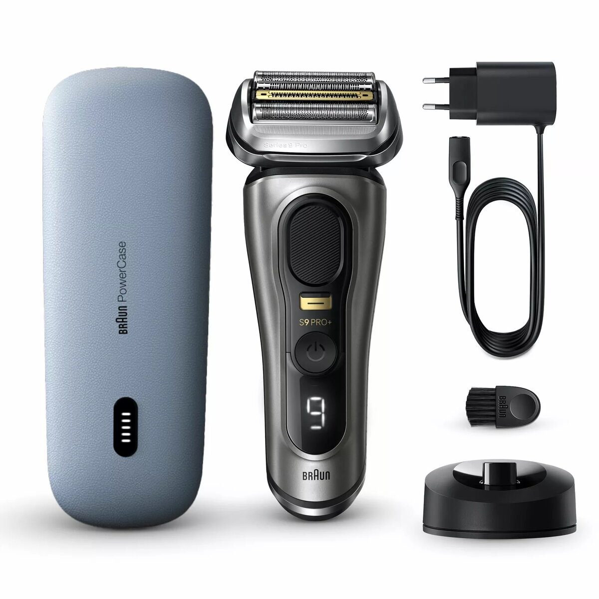 Braun Series 9 Pro+ 9525s mitrais/sausais