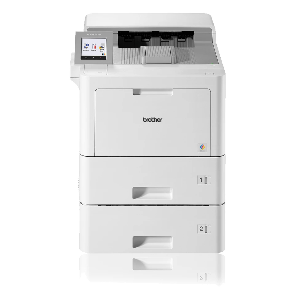 Brother HL-L9470CDNT lāzerprinteris krāsu 2400 x