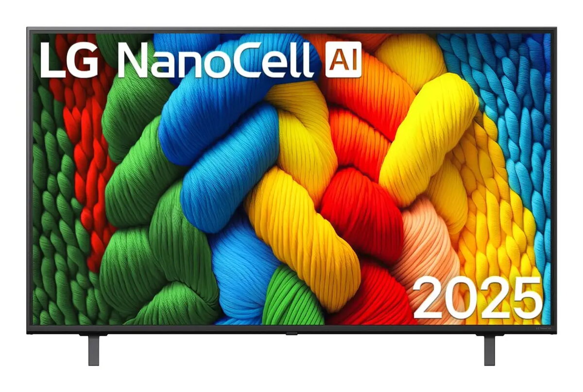 LG NanoCell AI 50NANO81A6A 127 cm