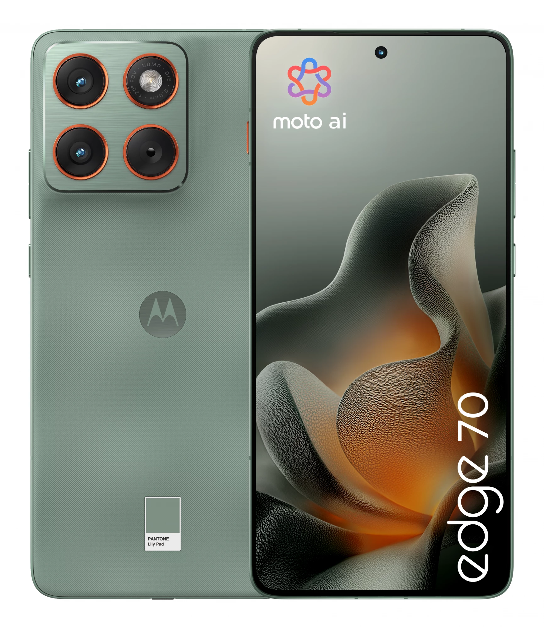 Motorola edge 70 17 cm (6