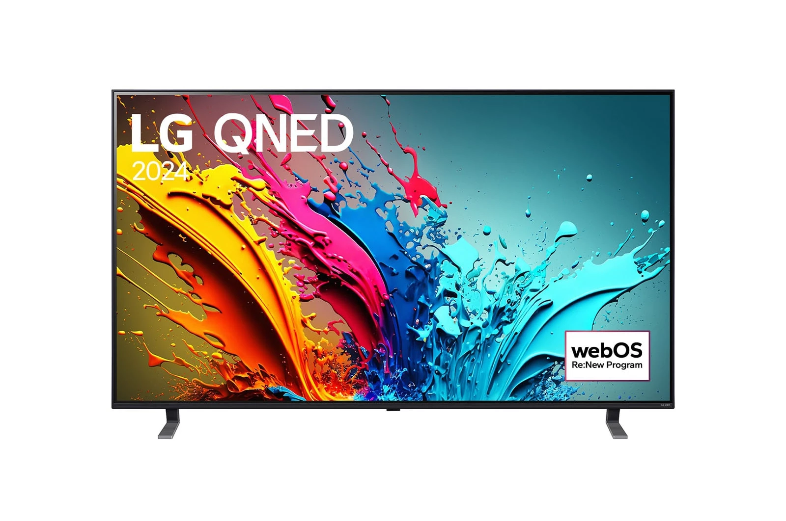 LG QNED 75QNED85T3C televizors 190.5