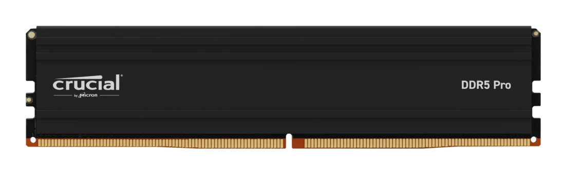 Crucial Pro DDR5-5600 128GB (64GBx2) atmiņas