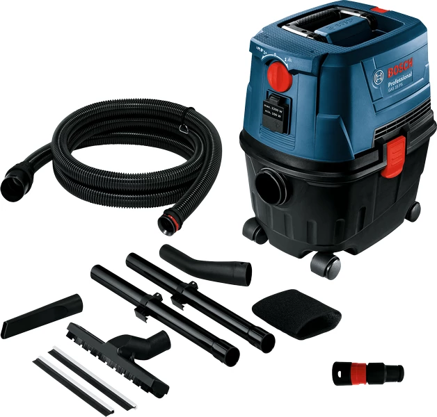 Cilindriskais putekļsūcējs Bosch GAS 15 PS