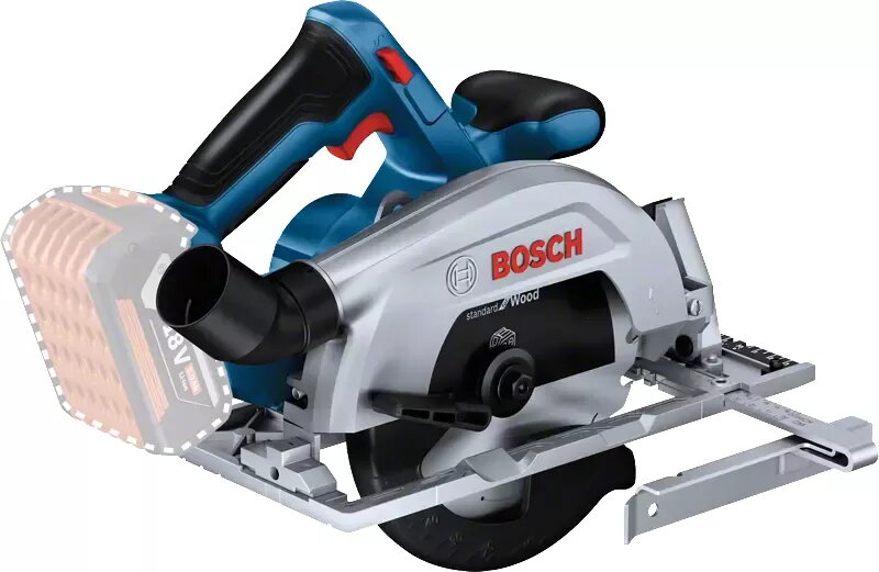 Bosch GKS 185-LI bezvadu ripzāģis 165