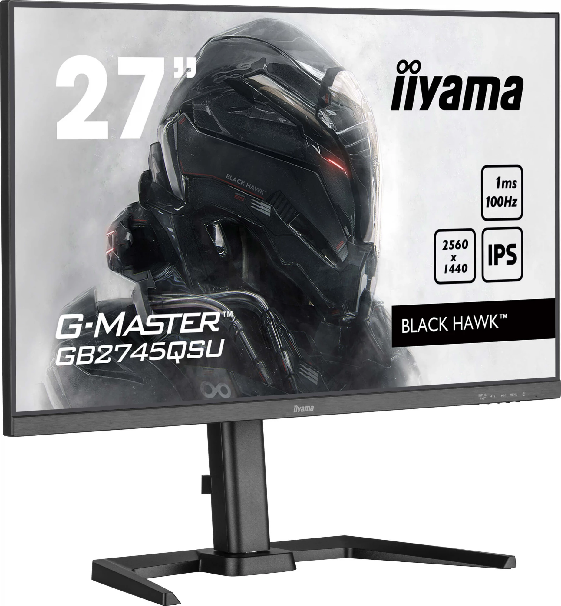 Iiyama G-MASTER GB2745QSU-B2 27 collu WQHD