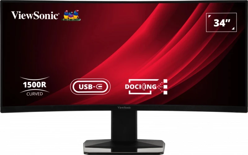 ViewSonic VG3419C 34 collu izliekts monitors