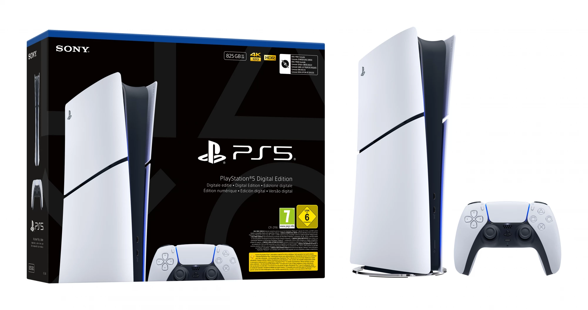 Sony PlayStation 5 Digital Edition (Slim)