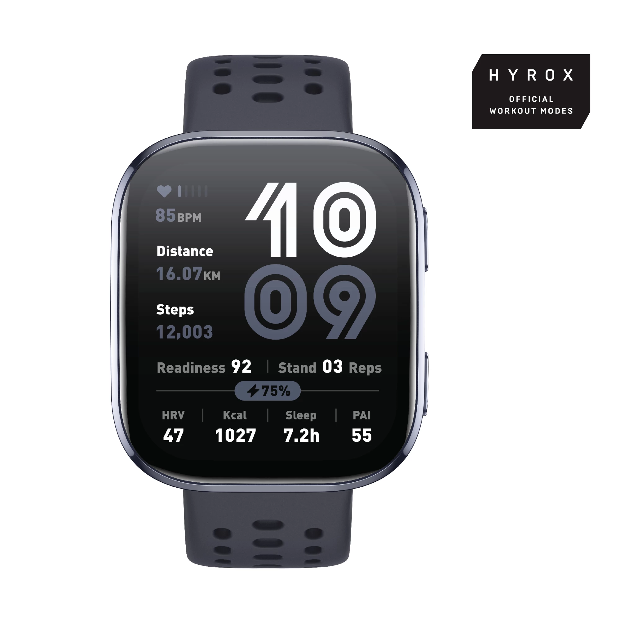 Amazfit Bip 6 Black pulkstenis, 5