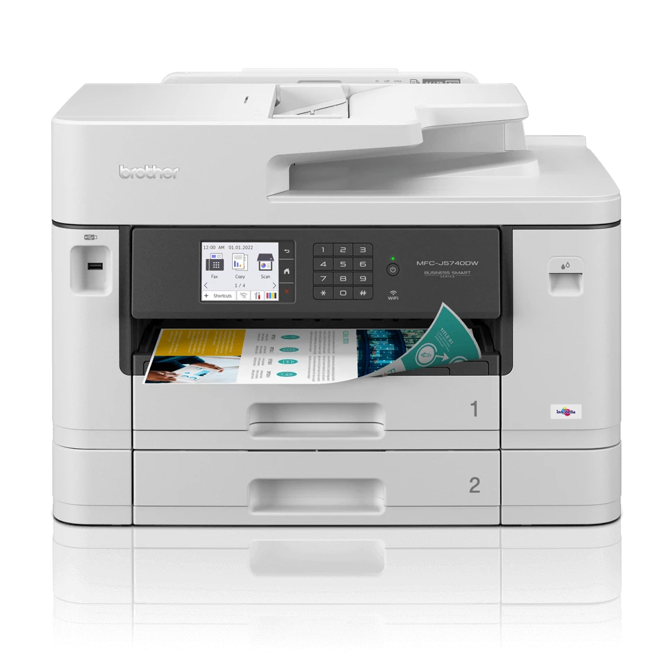 Brother MFC-J5740DW daudzfunkciju printeris Inkjet A3