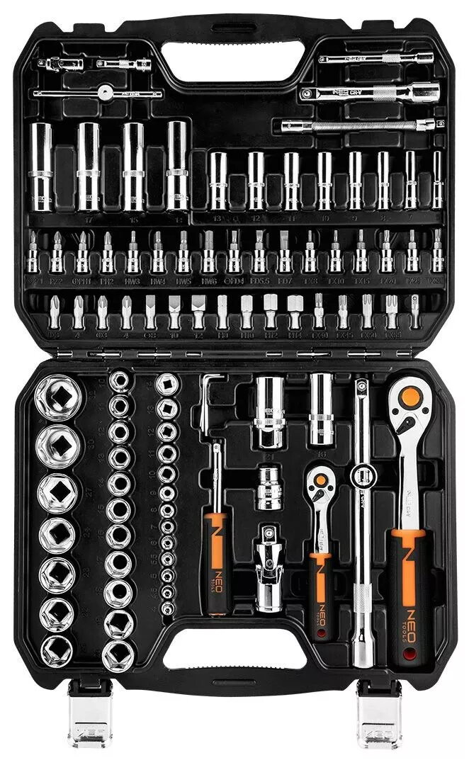 Uzgriežņu atslēgu komplekts NEO Tools 10-062