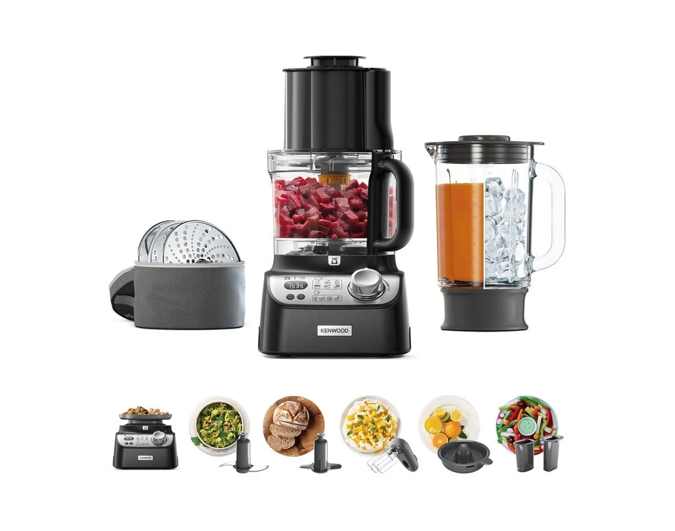 Kenwood MultiPro XL Weigh+ melns —
