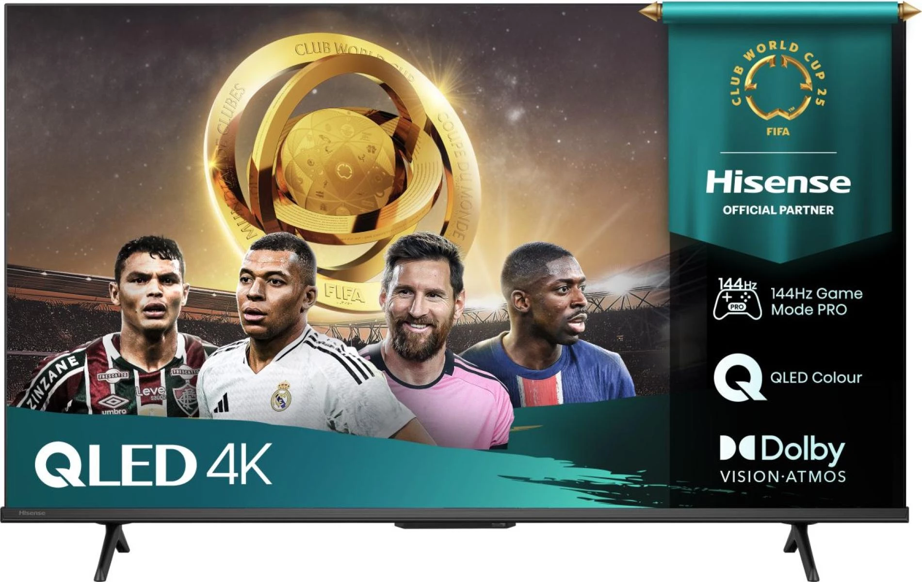 Hisense 43E77Q PRO 109.2 cm