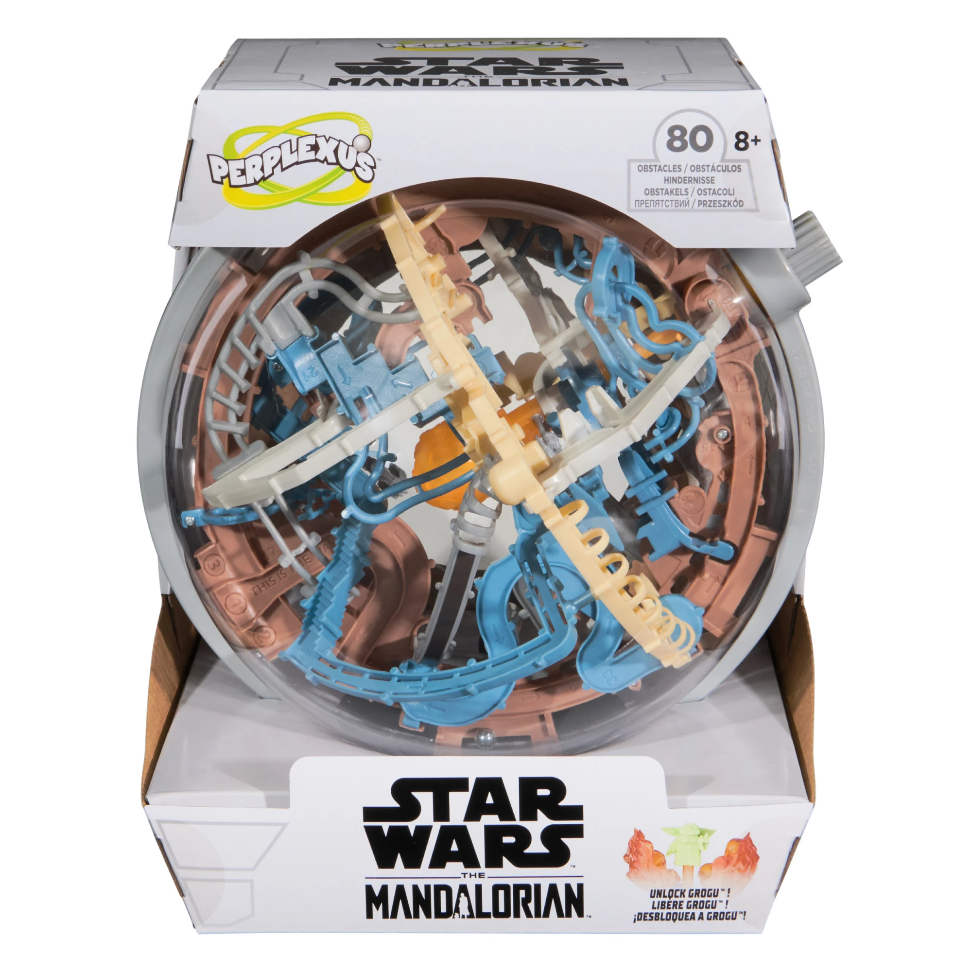 3D labirinta prasmju spēle Spin Master