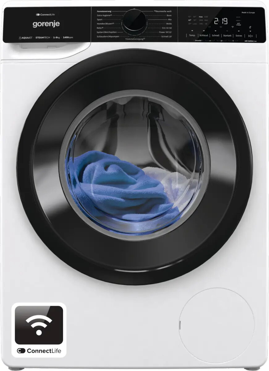 Veļas mazgājamā mašīna Gorenje G600 WPNA94A1TS