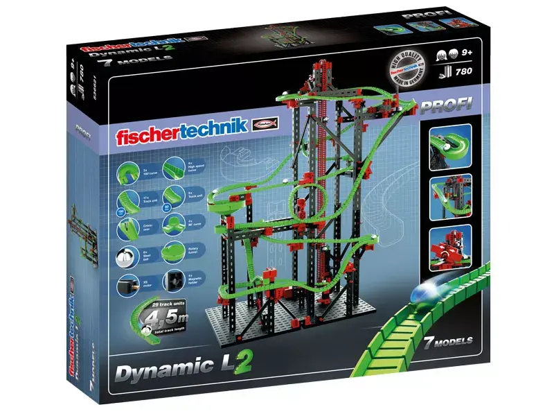 Fischertechnik 536621 Maršruta bumbiņu komplekts ar