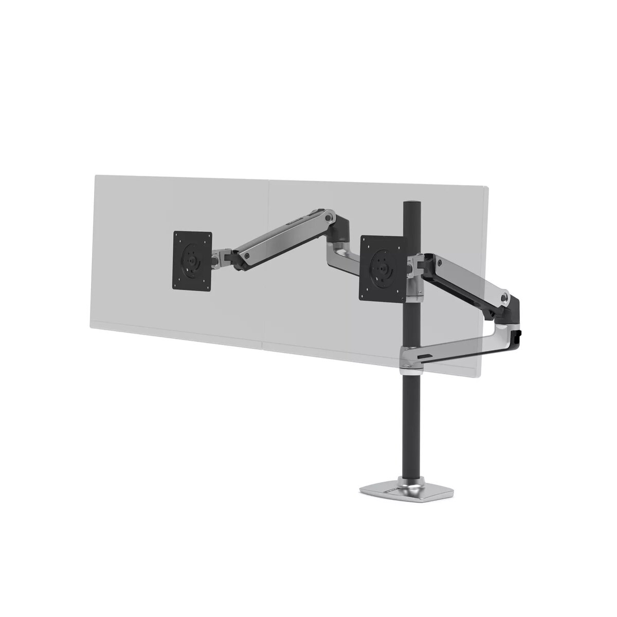 Ergotron LX sērijas LX Dual Stacking