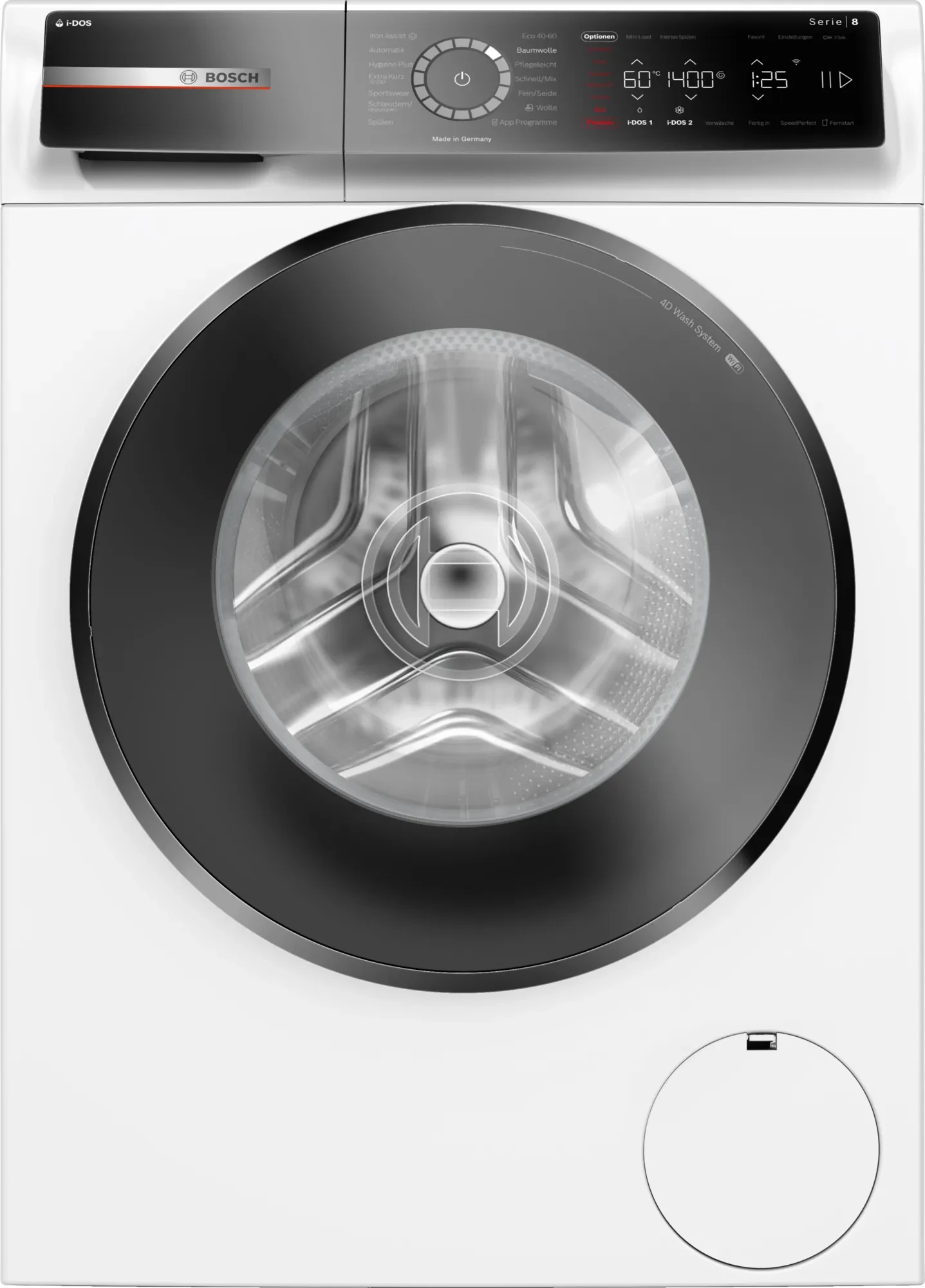 Bosch Serie 8 WGB244A40 veļas mazgājamā