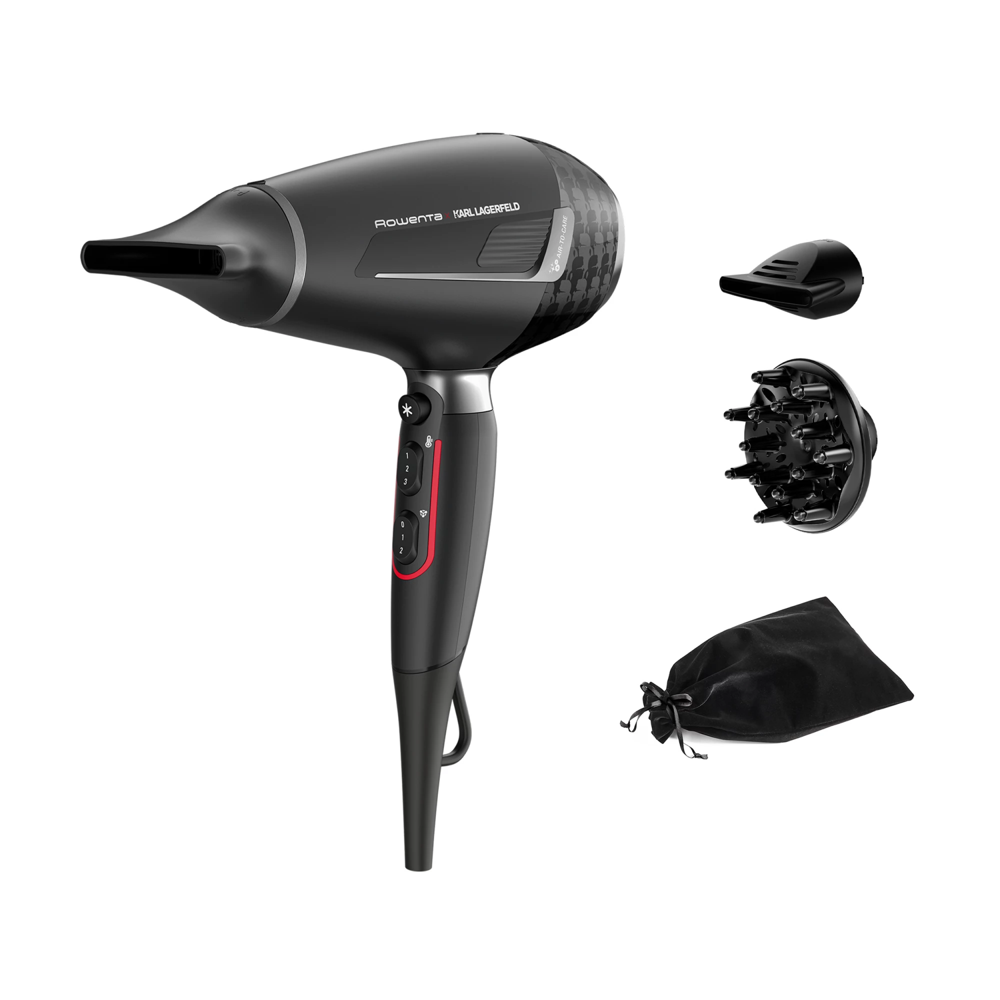 Fēns Rowenta K/Pro Stylist CV888L 2200