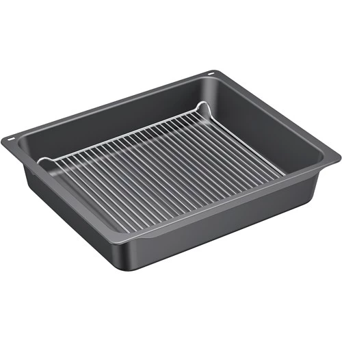 Bosch HEZ633070 cepeškrāsns daļa/piederums Melns, Sudraba