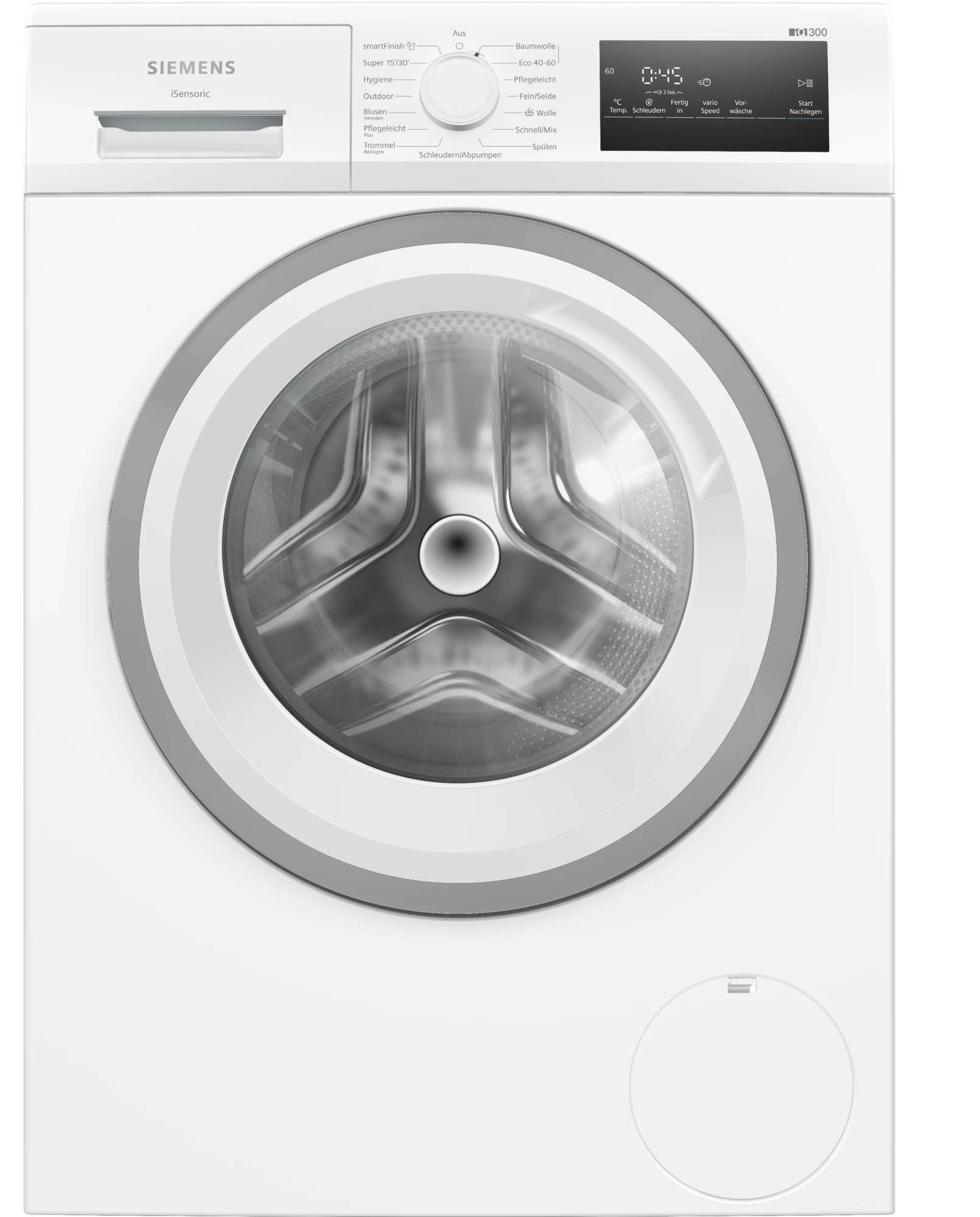 Siemens iQ300 WM14N127 veļas mazgājamā mašīna