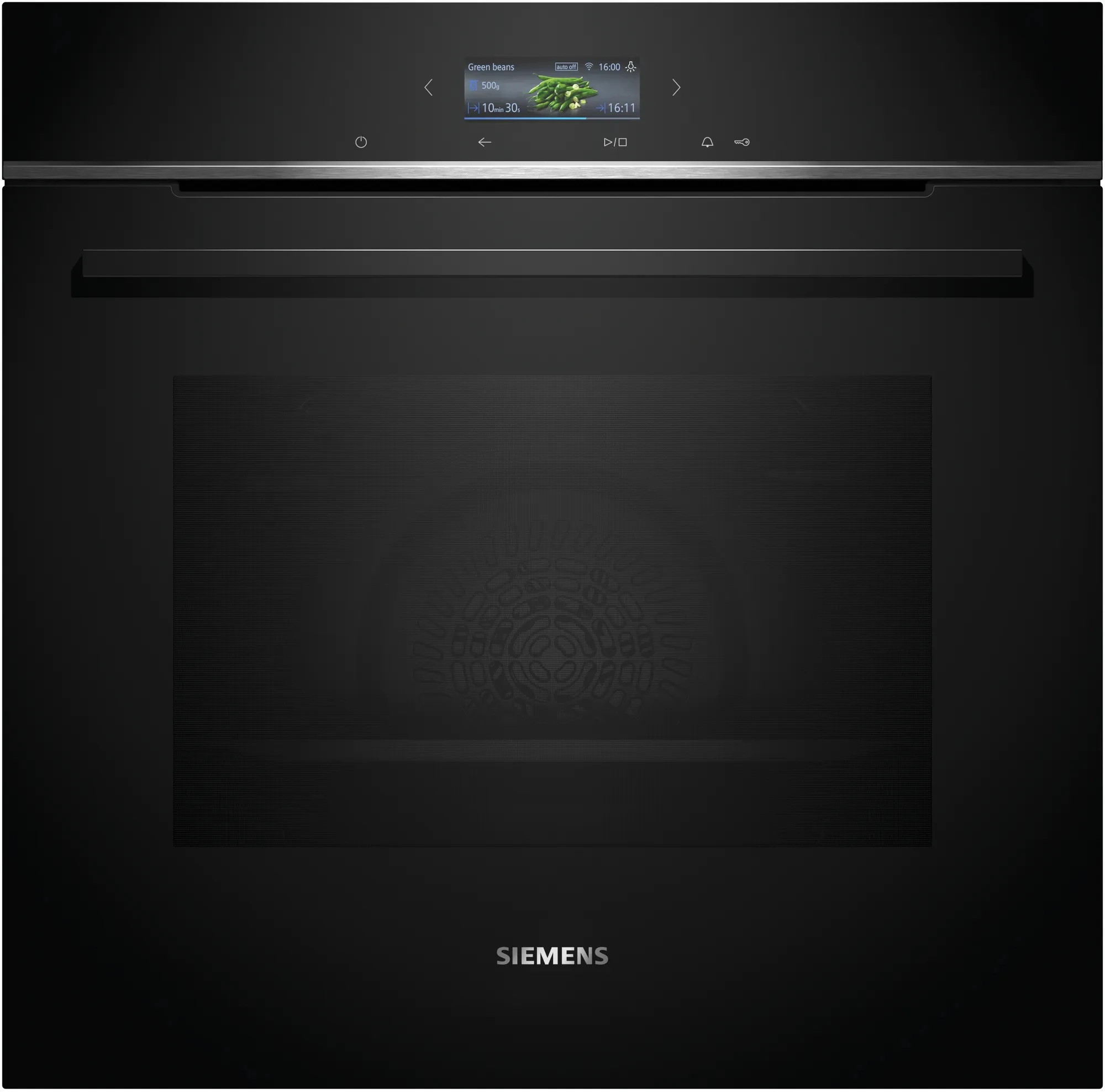 Siemens HB774G1B1 cepeškrāsns 71 L Melna