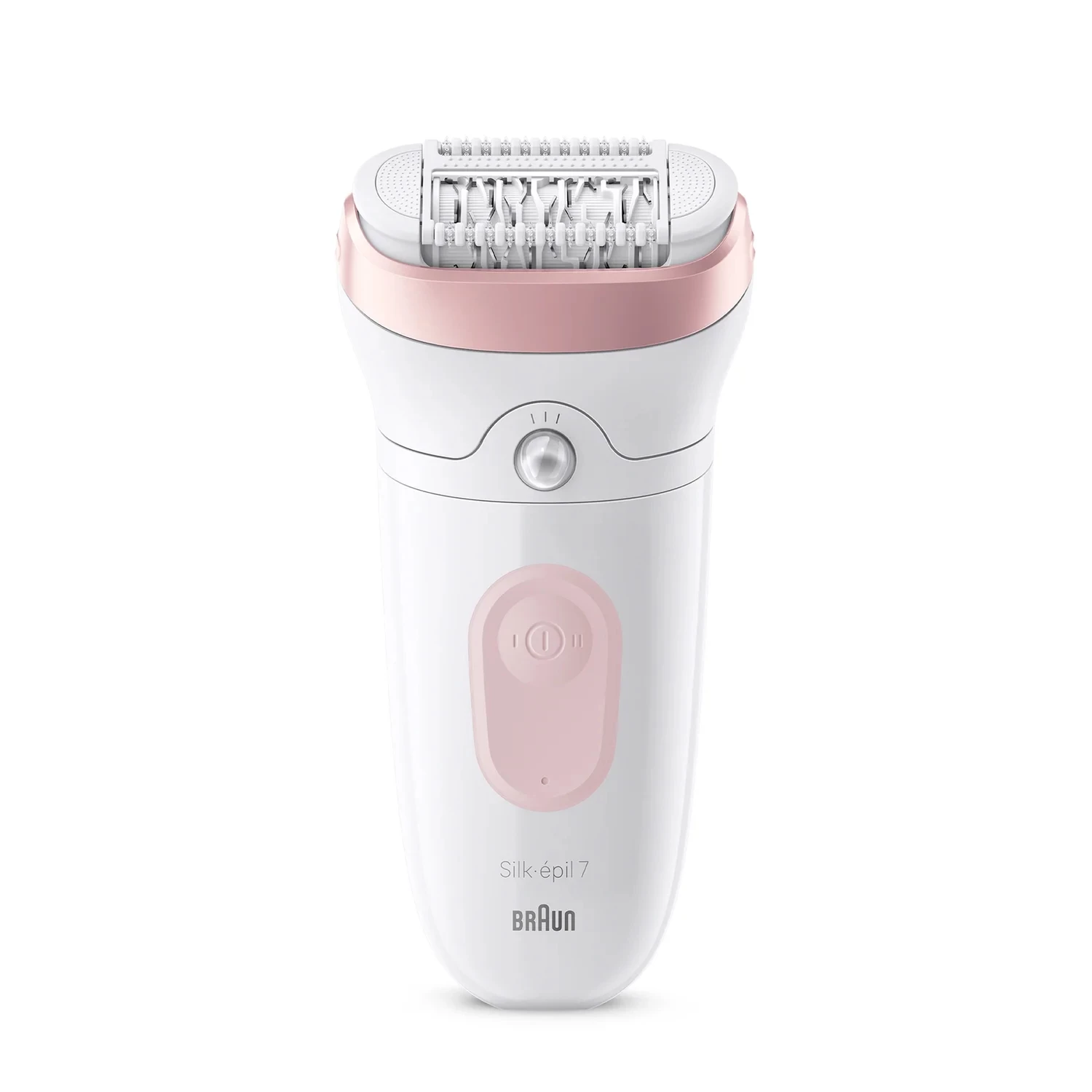 Braun Silk-epil 7 7-000 epilators, rozā/balts