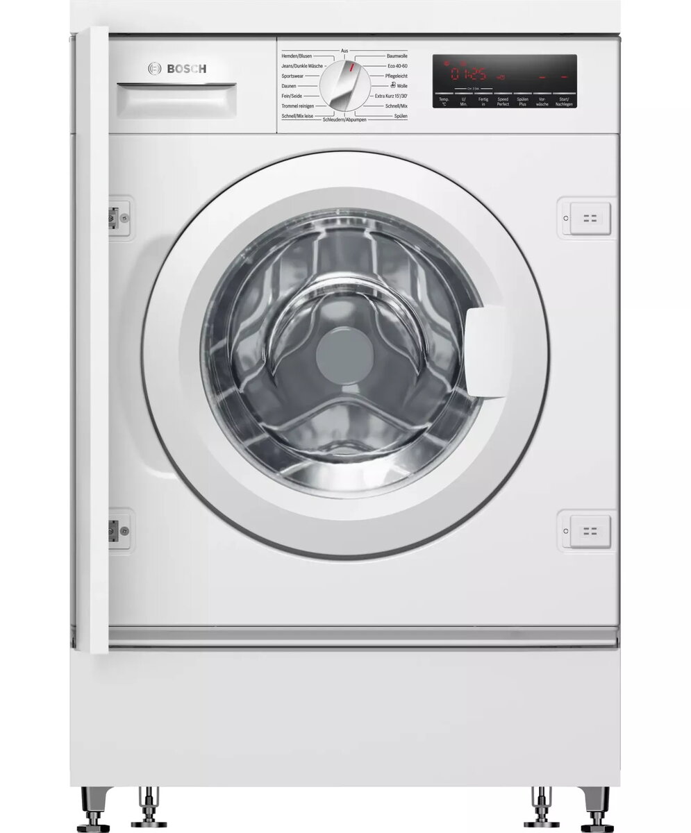 Bosch Serie 8 WIW28443 veļas mazgājamā