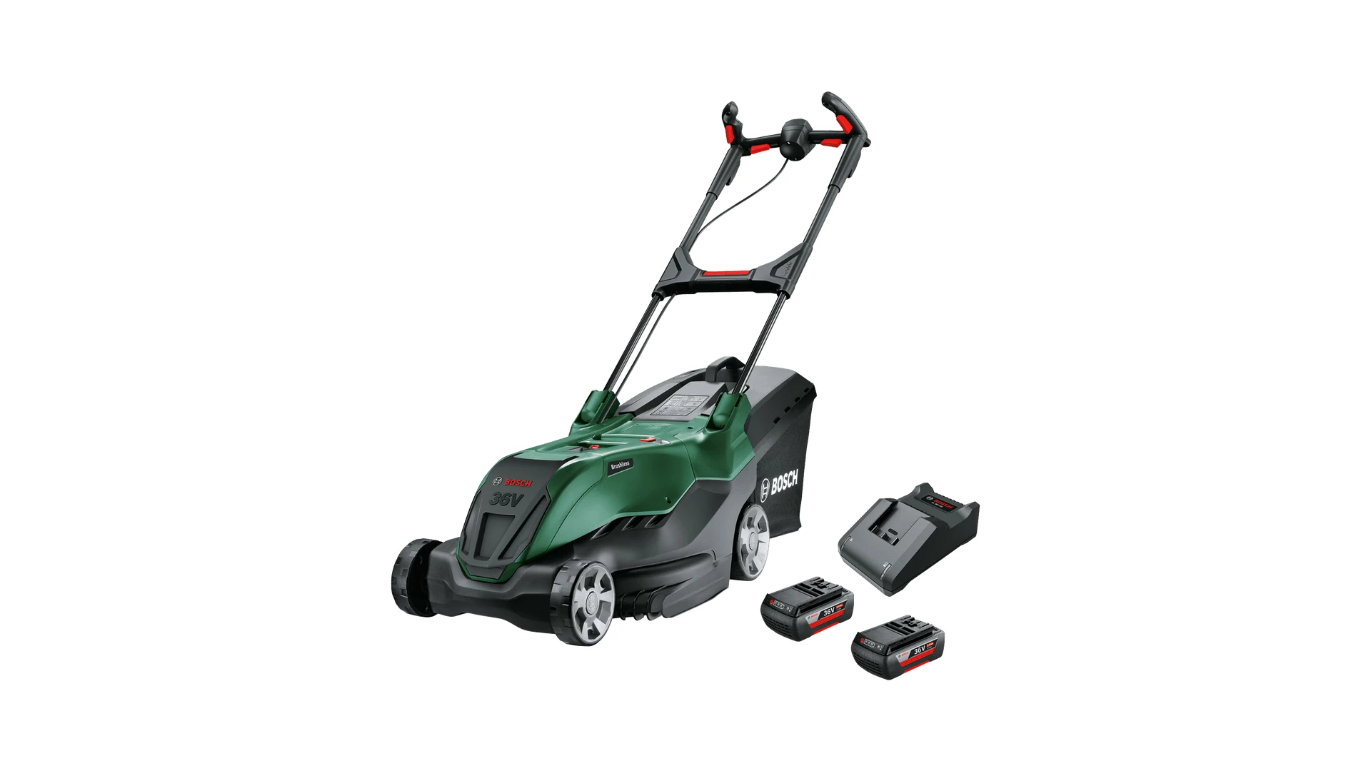 Bosch AdvancedRotak aizmugures stumjamais zāles pļāvējs