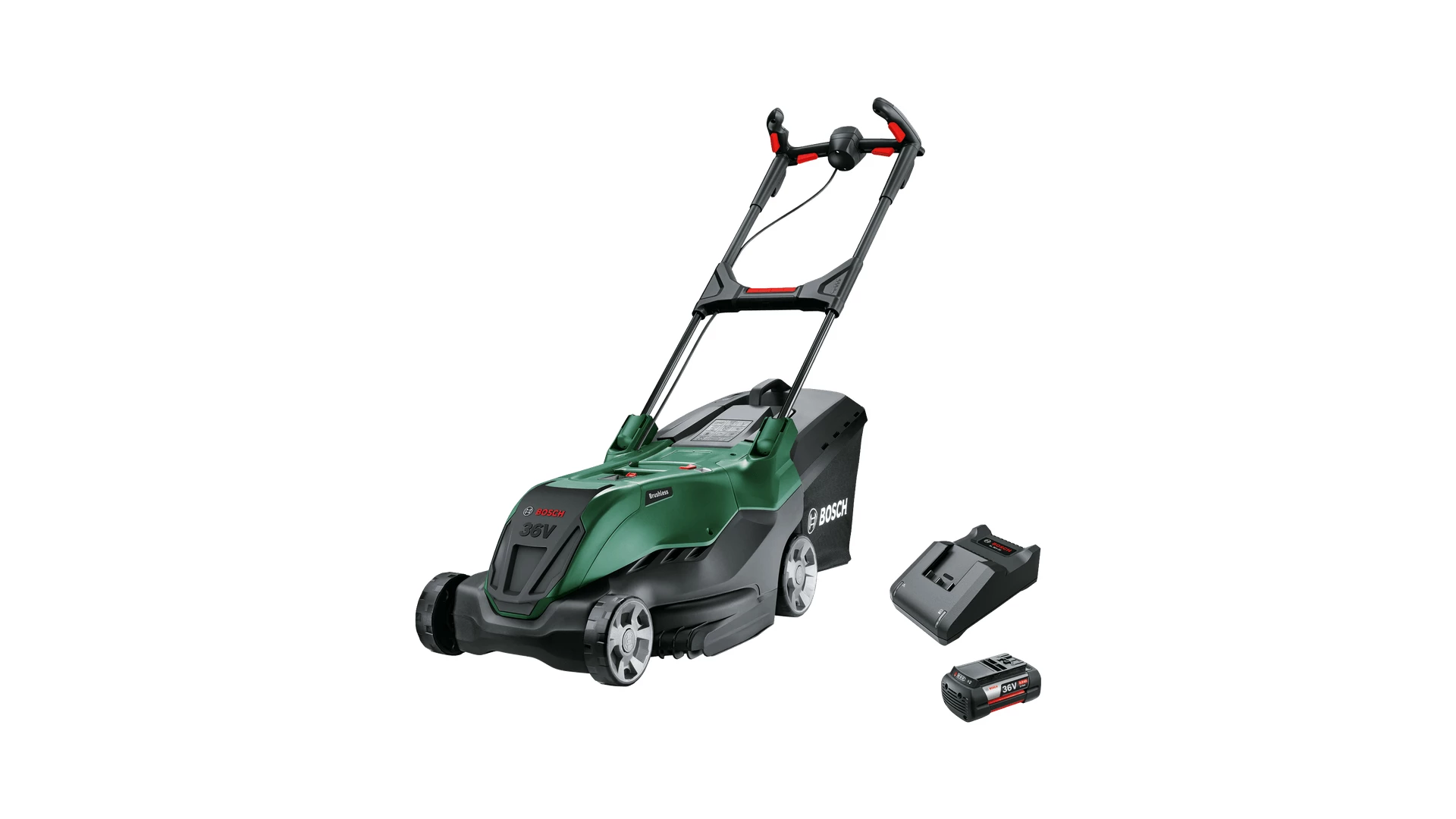 Bezvadu zāles pļāvējs Bosch AdvancedRotak 36V-44-750