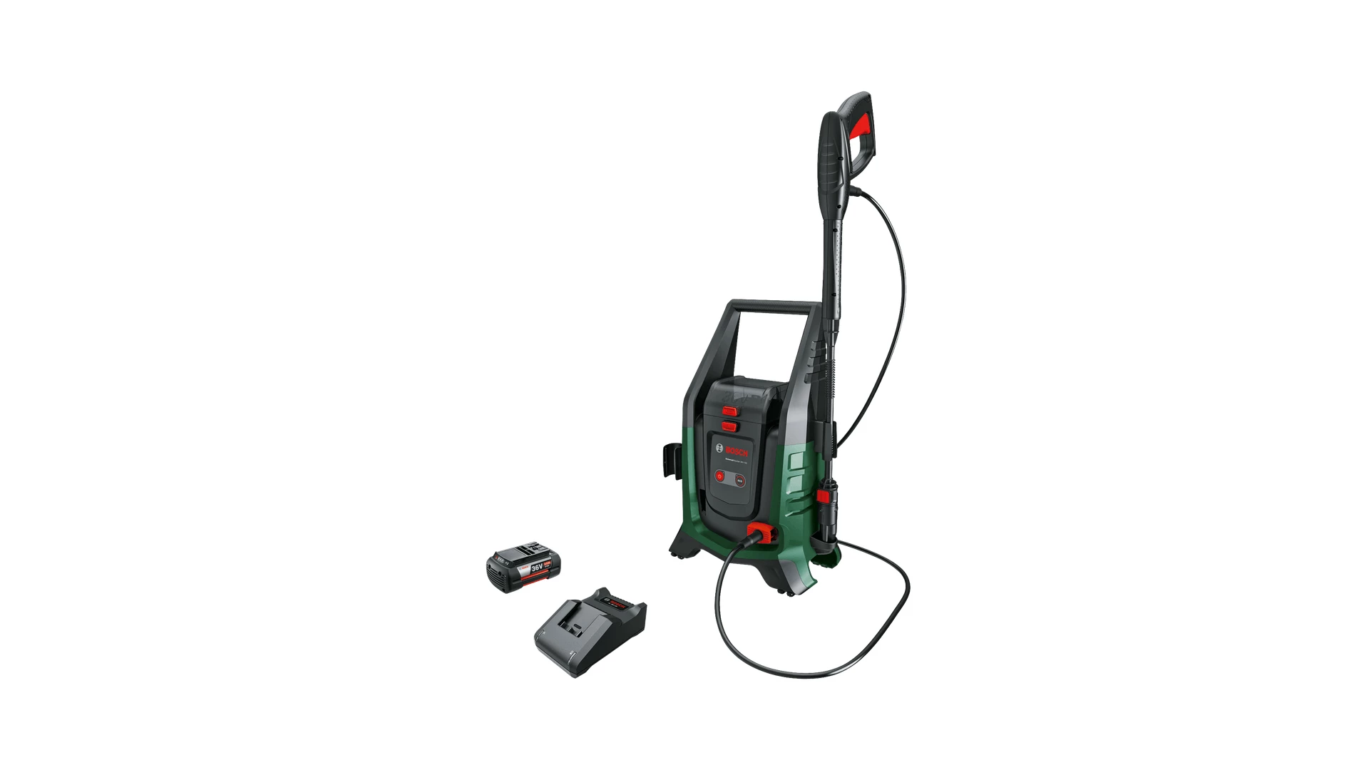 Bezvadu spiediena mazgātājs Bosch UniversalAquatak 36V-100