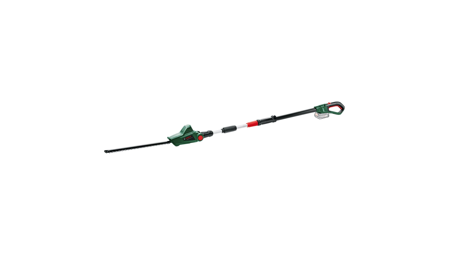 Bosch UniversalHedgePole 18 vienas lāpstiņas dzīvžoga