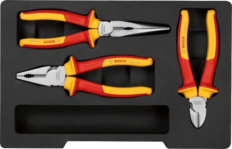 Knaibles komplekts Bosch VDE Professional 3