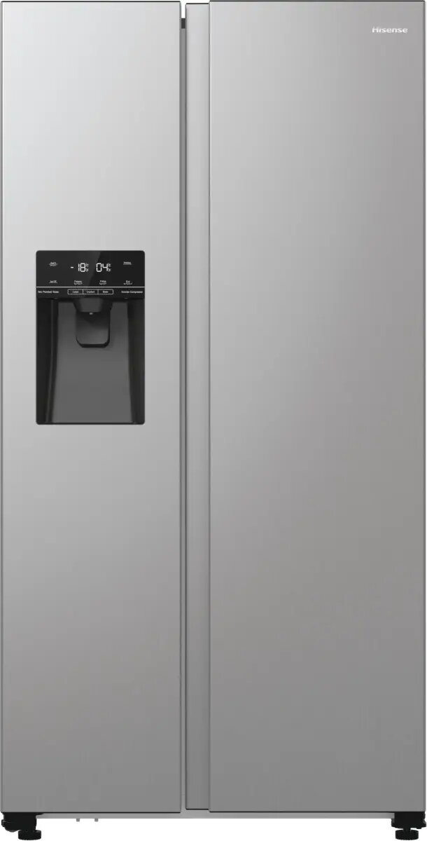 Hisense RS5P535NTCE BK065B sānu-sāni ledusskapis