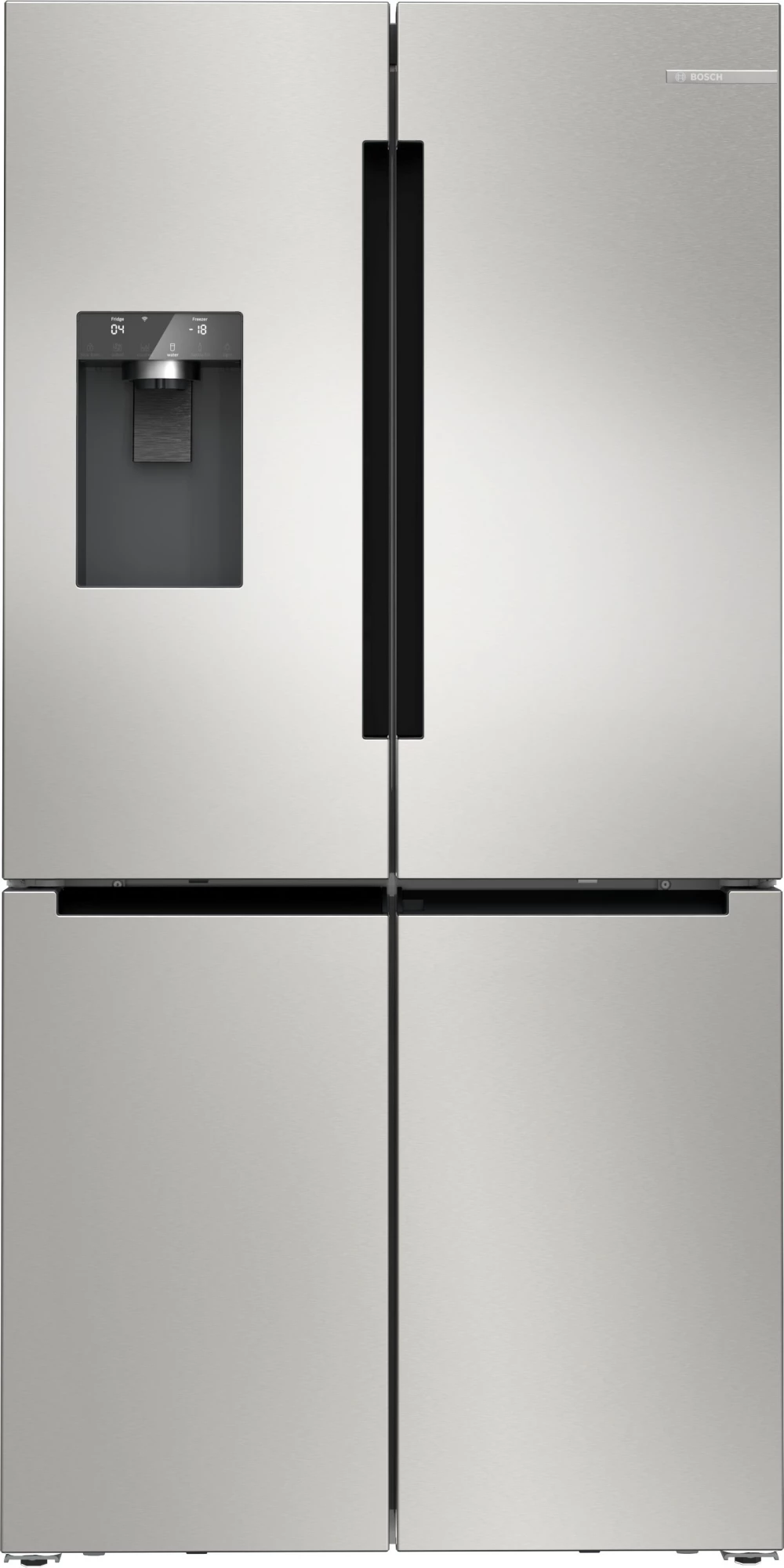 Bosch Serie 6 KFI96APEA sānu-sānu ledusskapis