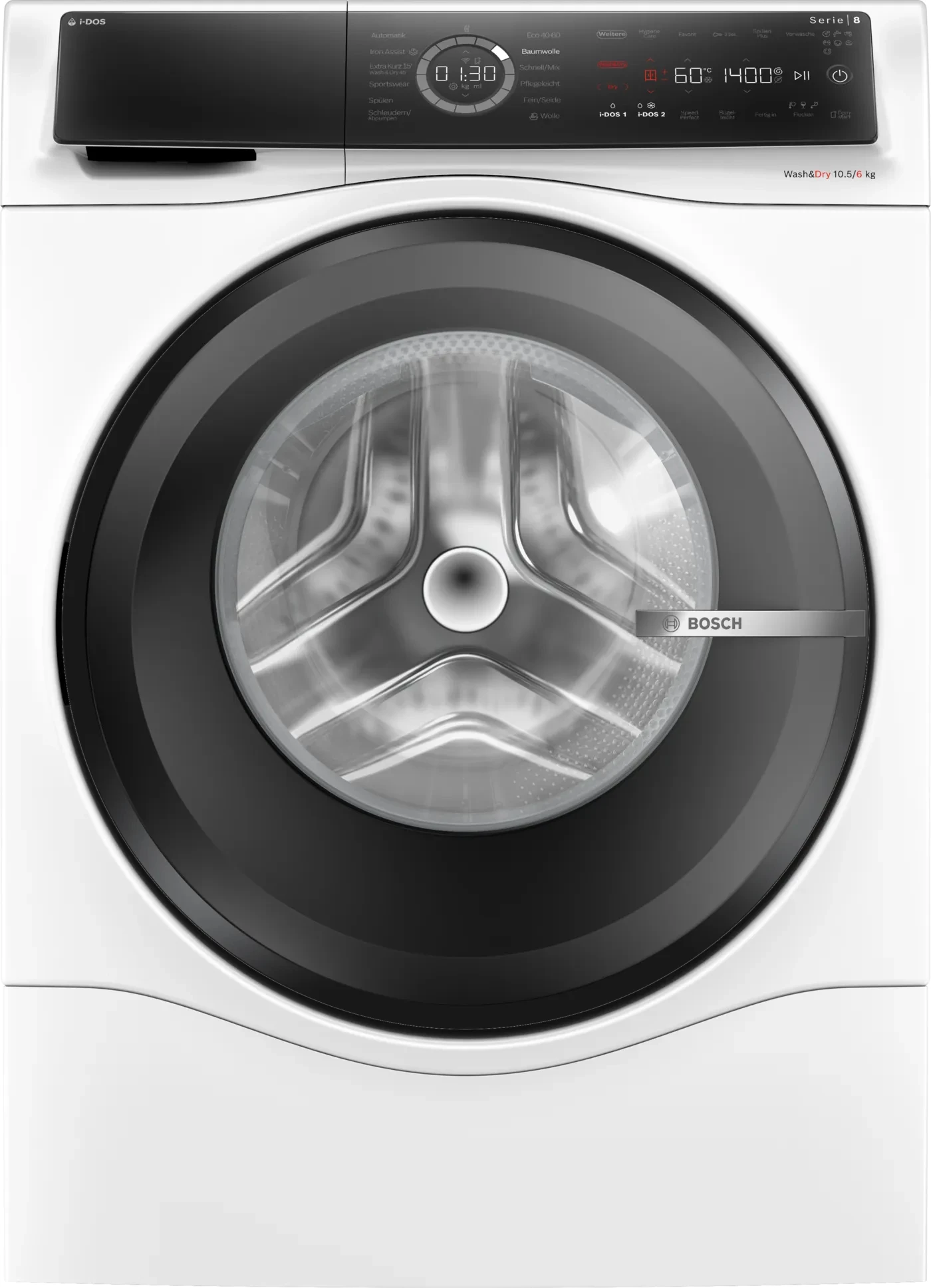 Bosch Serie 8 WNC254A40 veļas žāvētājs