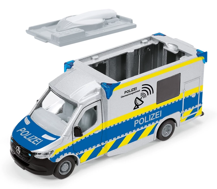 Siku Mercedes-Benz Sprinter Policijas auto modelis
