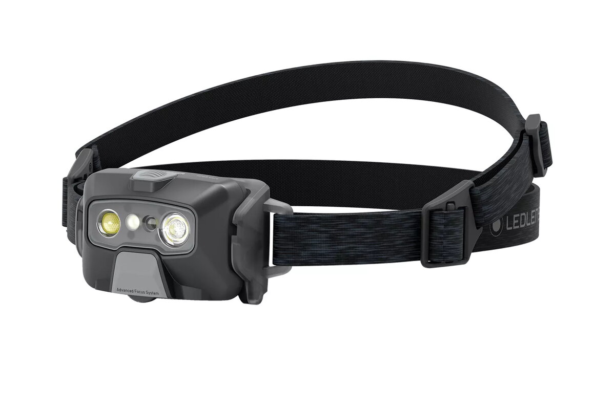 Galvaslampa Ledlenser HF6R Core Black 800