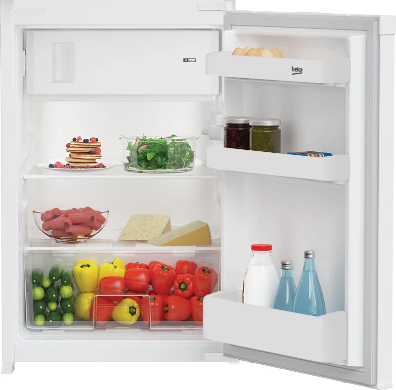 Beko B1754N kombinētais ledusskapis Countertop 110